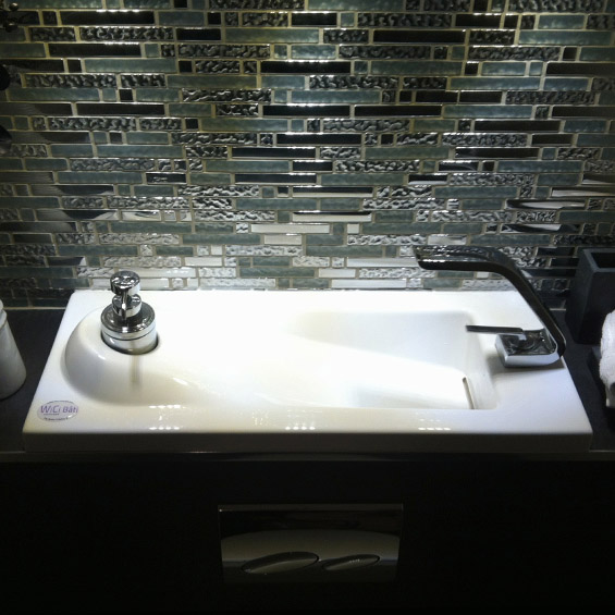 WiCi Concept : combinés WC lave-mains