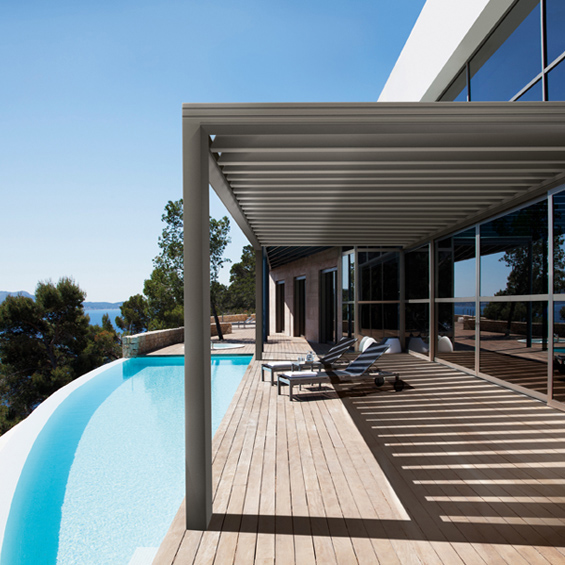 Profils Systèmes : Toiture BSO & Pergola Aluminium Wallis&Outdoor