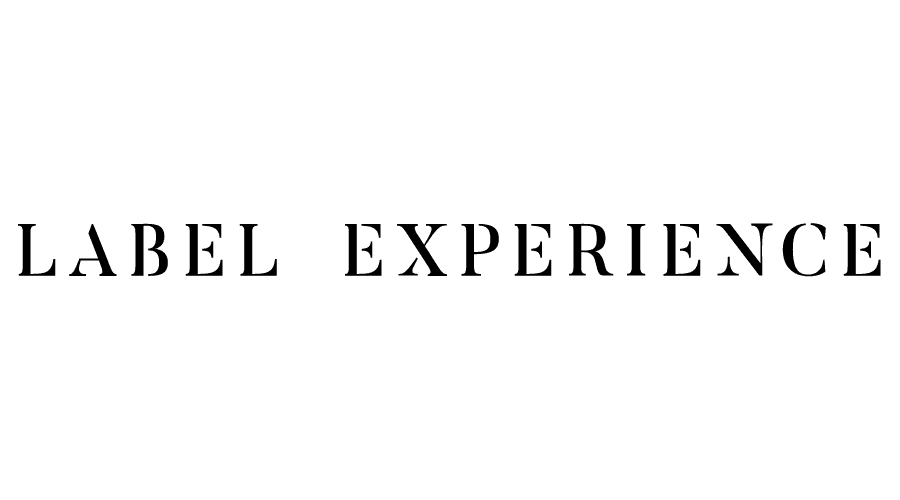label Experience marque
