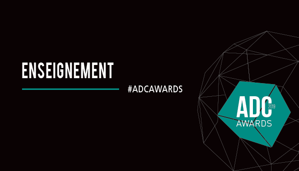 Categories ADC 2019ENSEIGNEMENT
